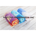 Tie dye microiber hot yoga towel